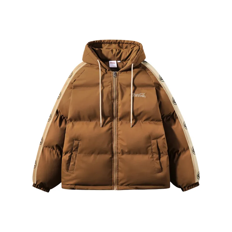 Coca-Cola Puffer Jacket Coat Unisex-5