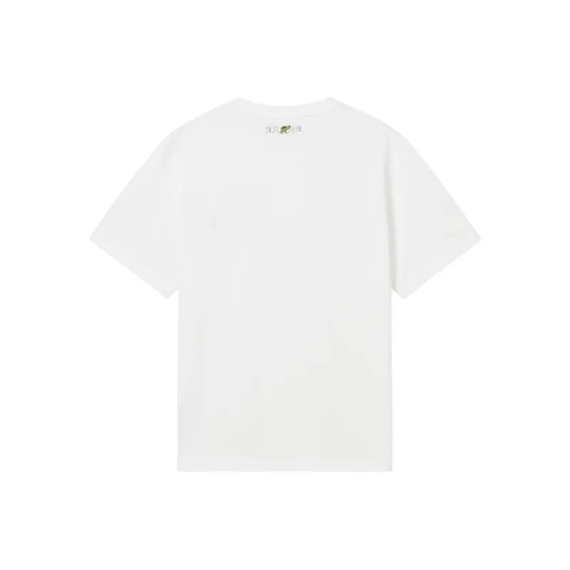 LACOSTE T Shirts Men 70V/Ecru-1