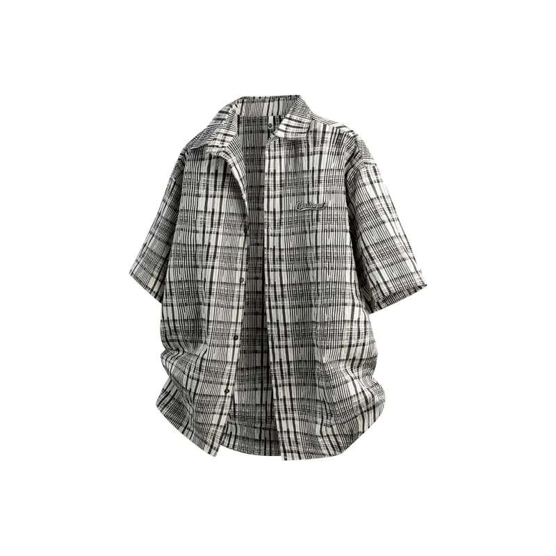 CHARLIE GOLF Short Sleeved Shirt Unisex-0