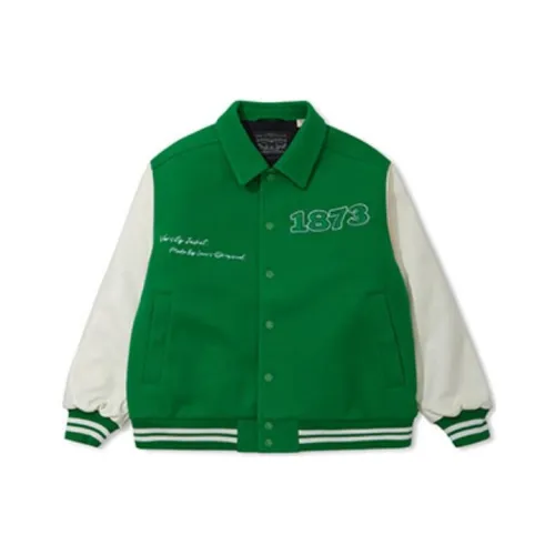 Levis Baseball Jerseys Unisex Green