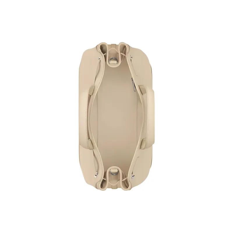 DIOR Cow Leather Handbag Men's Beige-3