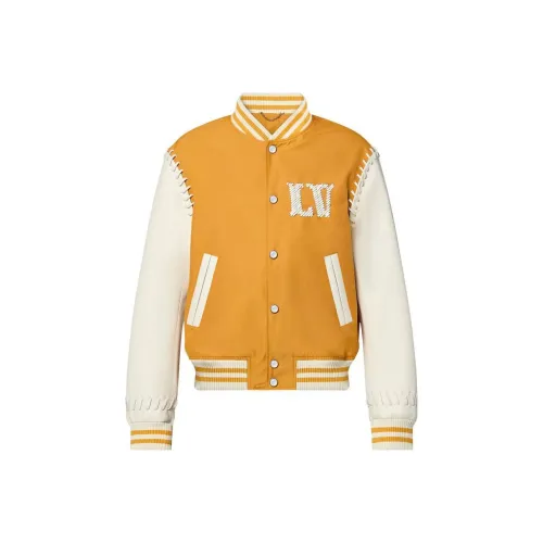 LOUIS VUITTON Embroidered Varsity Blouson