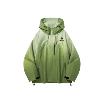 Lafetto Waterproof And Windproof Windbreaker Jacket Unisex