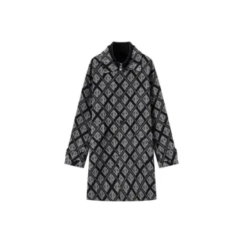 JOHN RICHMOND Coats Men's Black Gray