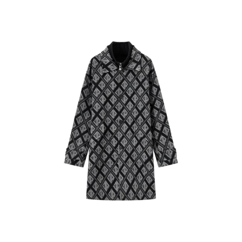 JOHN RICHMOND Coats Men's Black Gray-0