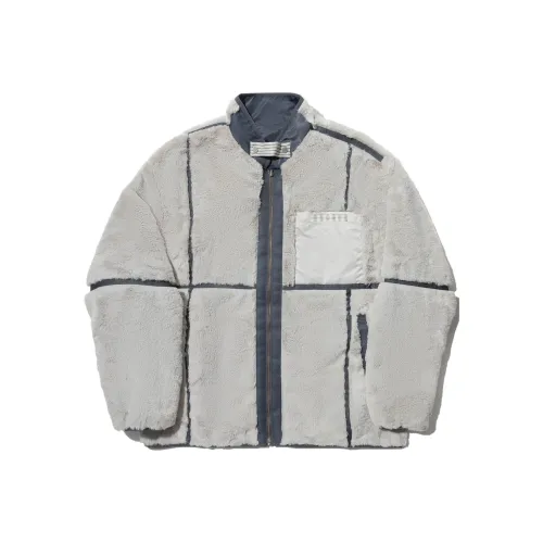 LiNing x KEH FORME Jackets Coats Unisex Light Gray