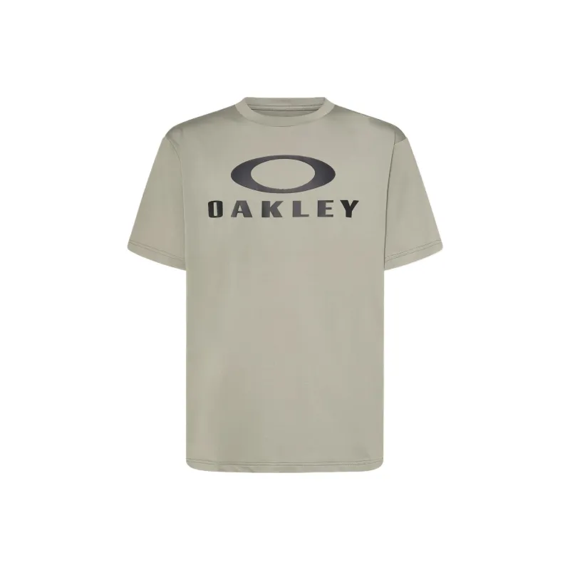 Oakley Qdevo SS Tee O Bark 4.0 T Shirt Men's Green-0