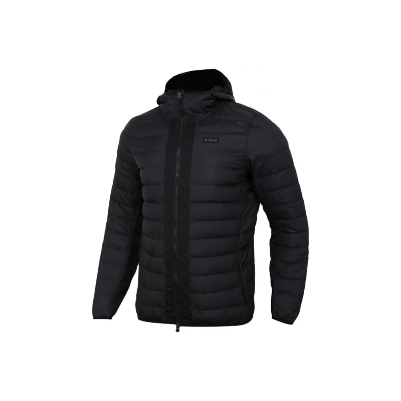 Nike Lebron 2 Down Jackets Men Black-0