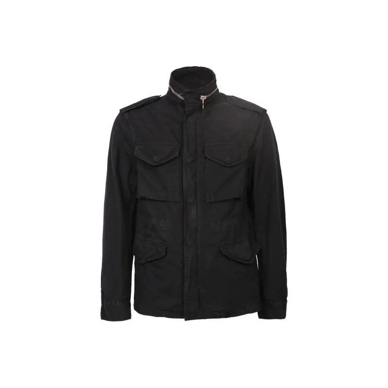 ORIGINAL VINTAGE STYLE Jackets & Coats Men's Black-0