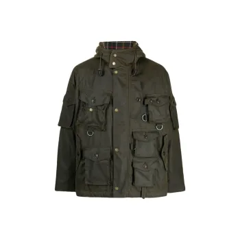 BARBOUR Jackets Men Olive Umber