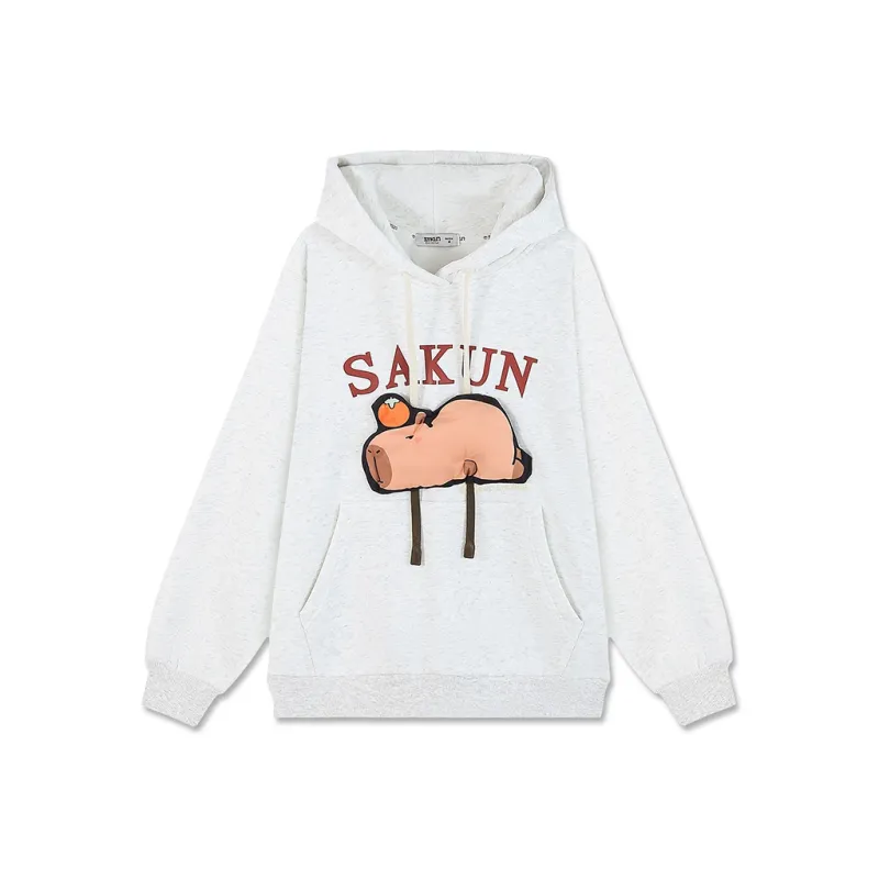 SAKUN Sweatshirts Unisex-4