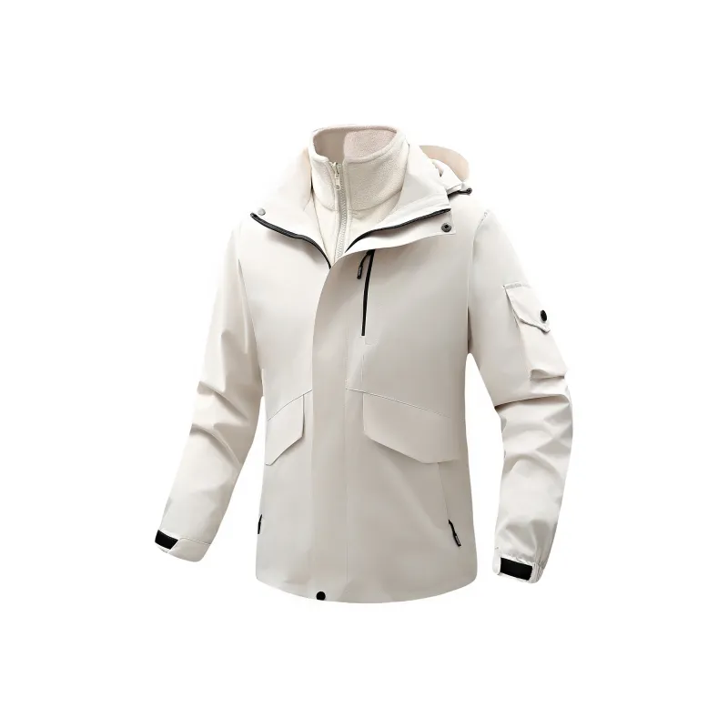 RAP PANDA Jackets Unisex-12