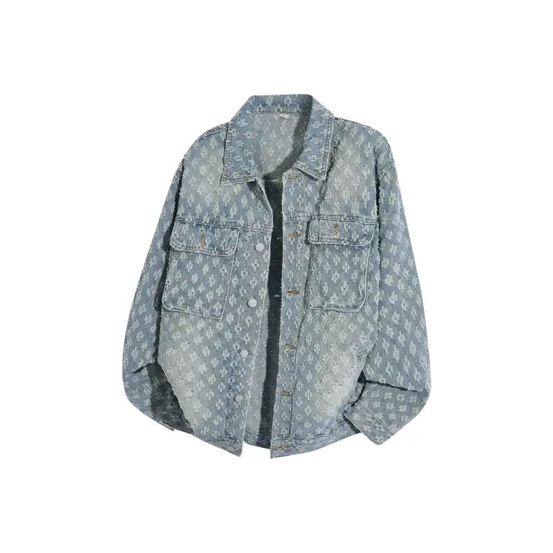 WANX Denim Jackets Unisex-0