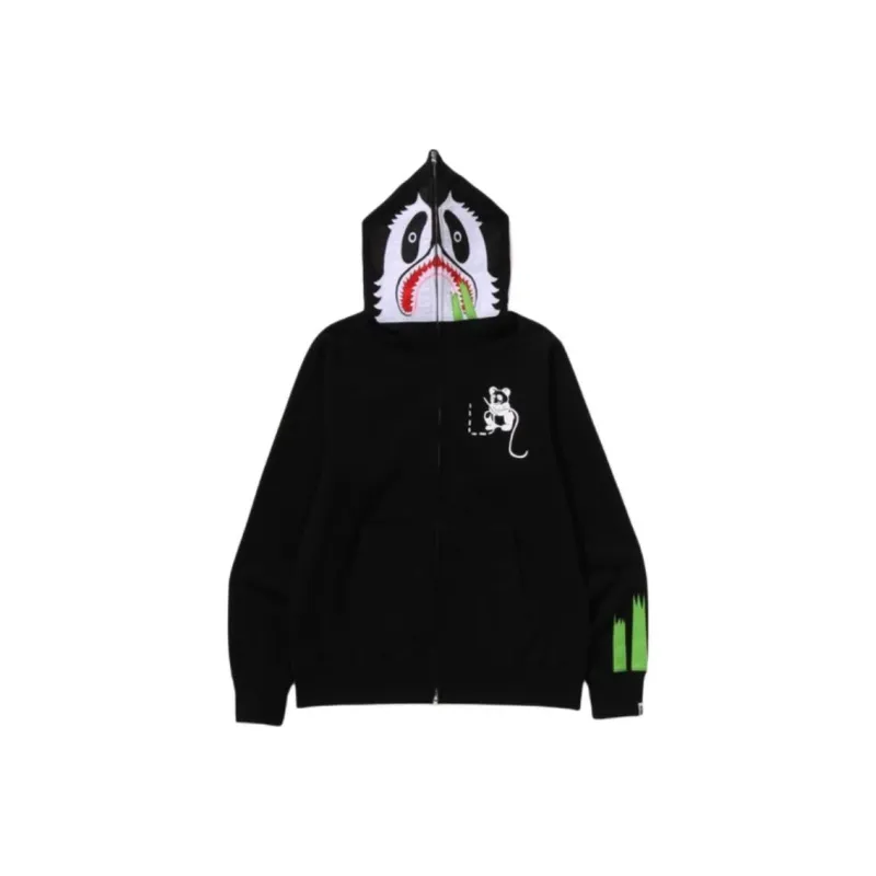 Bape Panda Full Zip Hoodie-4
