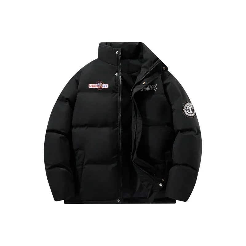 Hurley x YANWANGDONGMAN Down Jacket Unisex-14