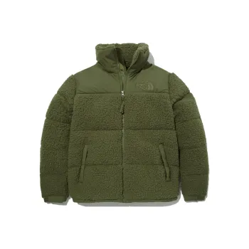 THE NORTH FACE Nuptse M'S SHERPA JACKET Down Jacket Men's Green