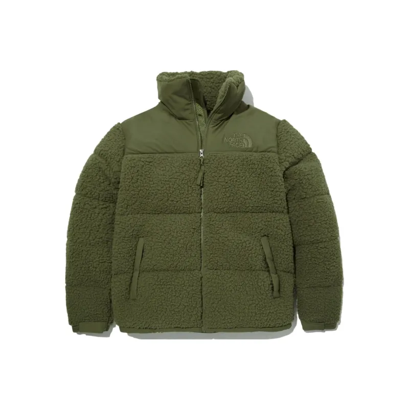 THE NORTH FACE Nuptse M'S SHERPA JACKET Down Jacket Men's Green-0