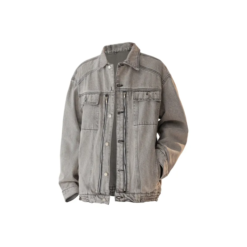JUNGLE PANDA Denim Jacket Unisex-23