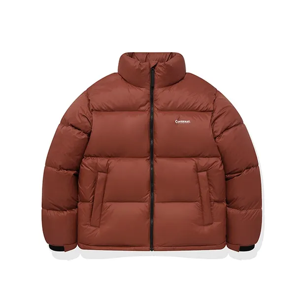COVERNAT Down Jackets Unisex Red-0