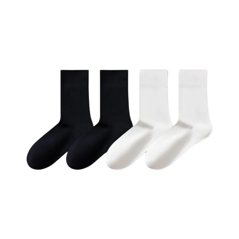 Temooues Mid Calf Socks Women's Combo Set-7