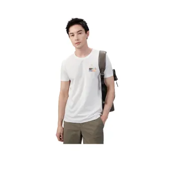 GOOD LUCK GLADIUS T Shirt Men's Raw White