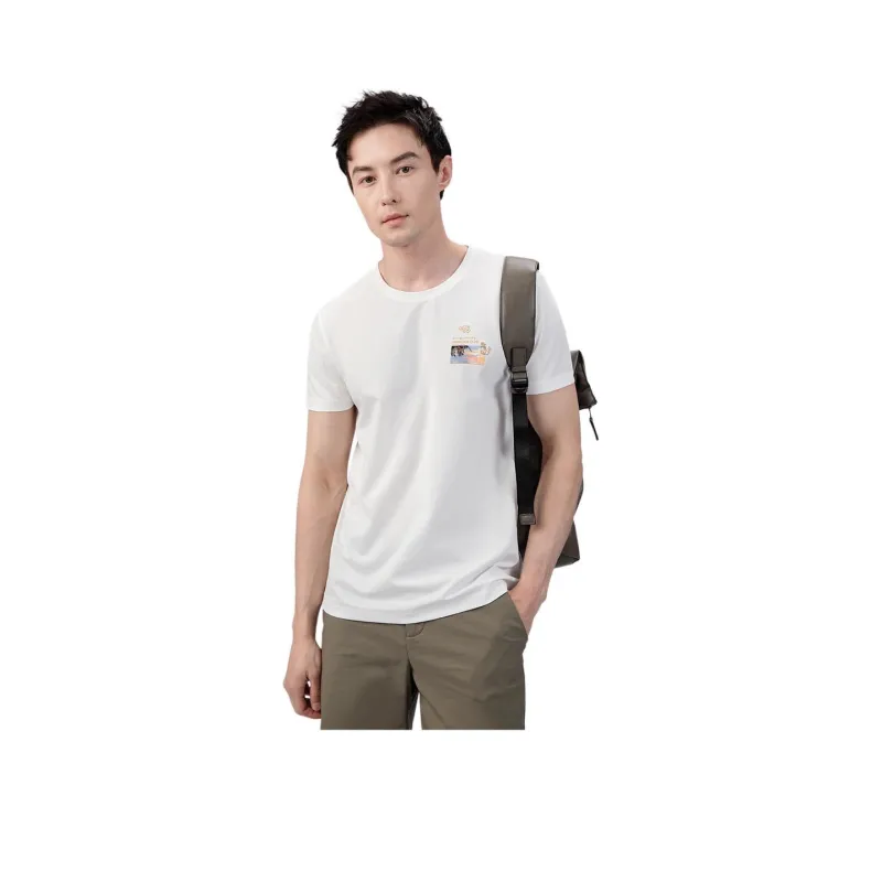 GOOD LUCK GLADIUS T Shirt Men's Raw White-0