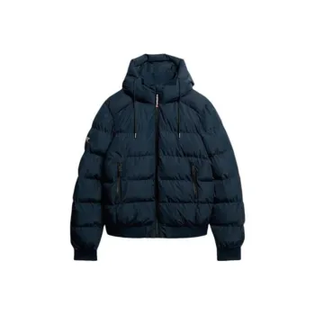 SUPERDRY Jackets Coats Men's Marine Blue