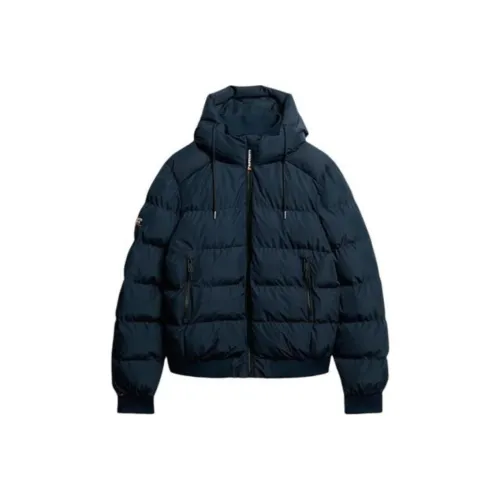 SUPERDRY Jackets Coats Men's Marine Blue