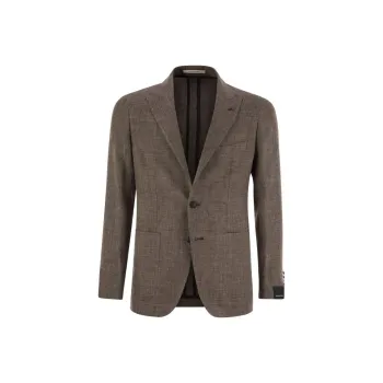 Tagliatore Business Suit Men's Brown