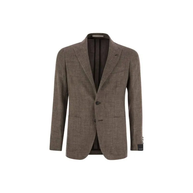 Tagliatore Business Suit Men's Brown-0