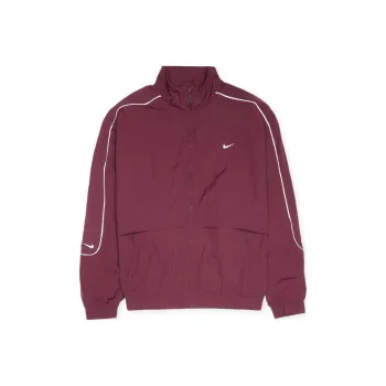 Nike Jackets Men Burgundy
