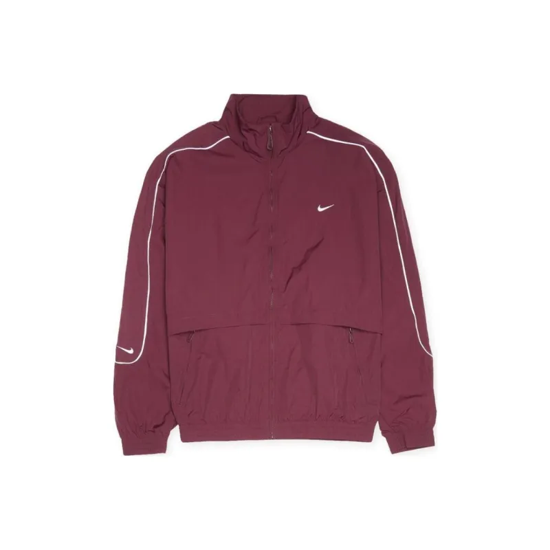 Nike Jackets Men Burgundy-0