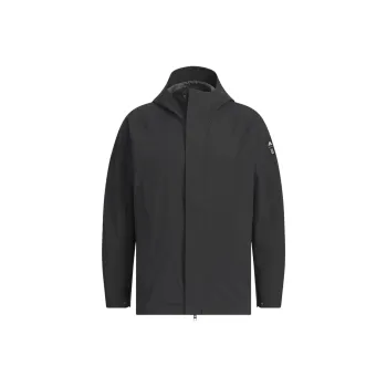 Adidas Wuji Series Waterproof, Windproof, And Breathable Windbreaker Jacket Men's Black