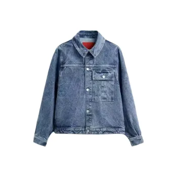 ZARA Denim Jacket Men's Medium Blue
