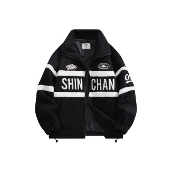 Crayon Shinchan Velvet feel Coat Unisex