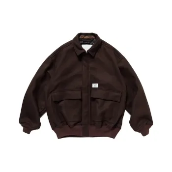 WTAPS Jackets Men Black Umber