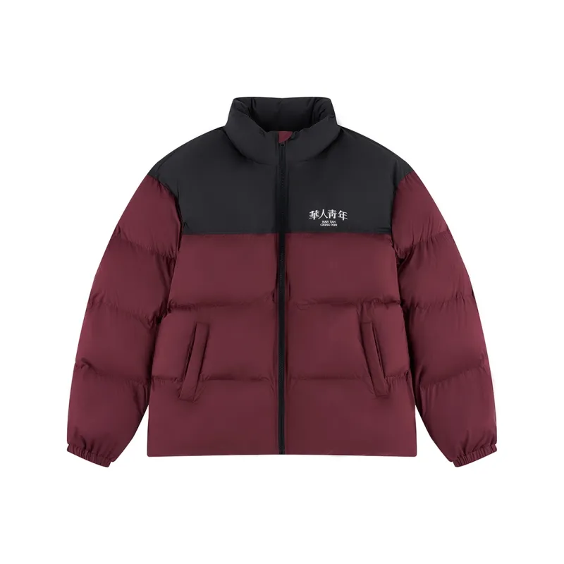 OCCUPY Classic Logo Puffer Jackets Unisex-12