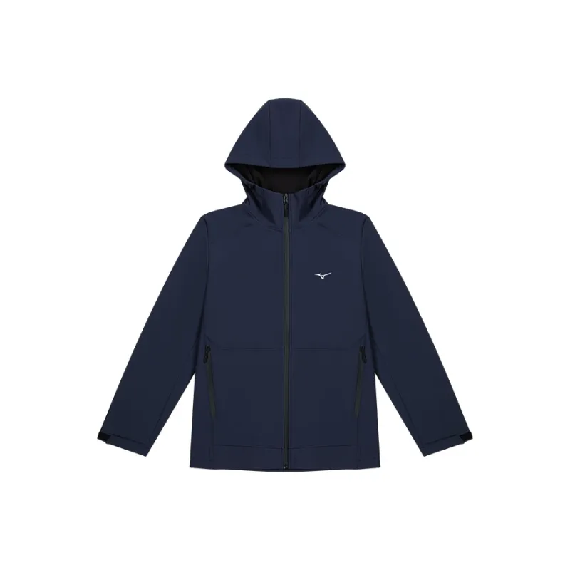 Mizuno ESSENTIAL Series Keep Warm From The Wind Windbreaker Jacket Unisex-4