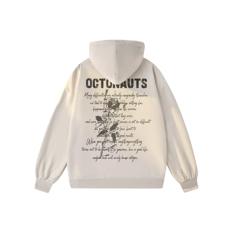 Small Columns Under The Sea Hoodie Unisex-12