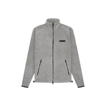 Fear Of God Essentials Polar Fleece Full Zip Jacket