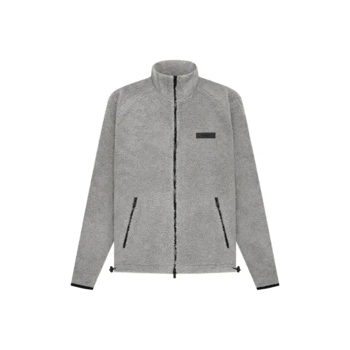Fear Of God Essentials Polar Fleece Full Zip Jacket