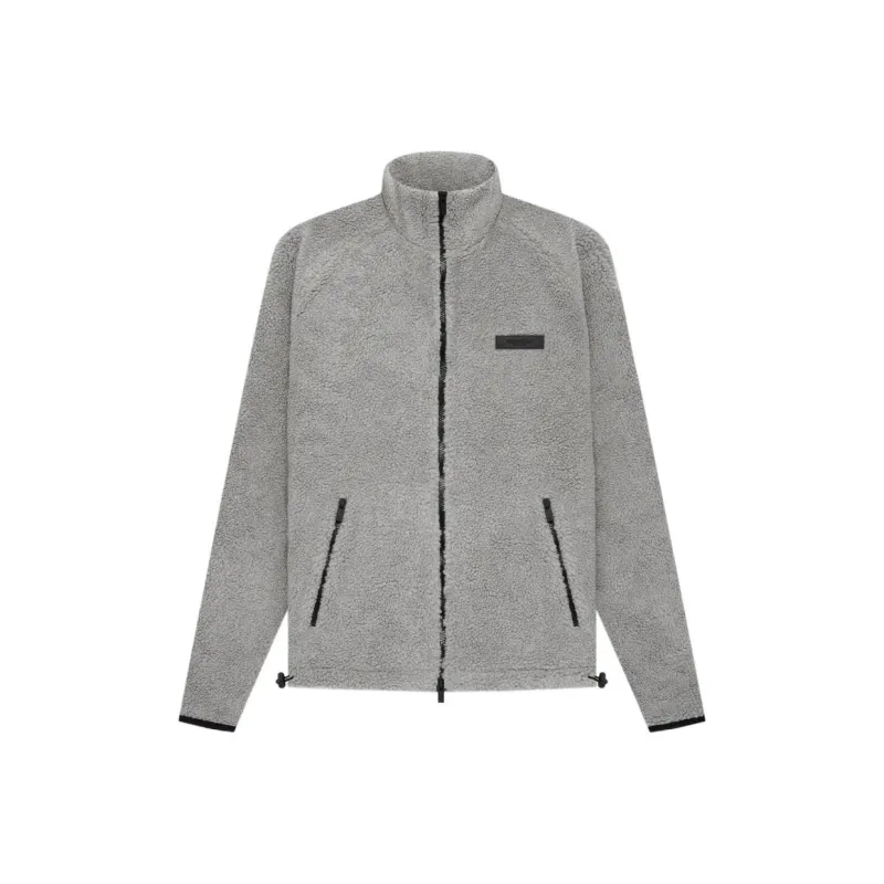 Fear Of God Essentials Polar Fleece Full Zip Jacket-0