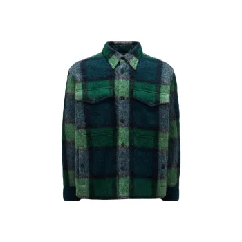 Moncler Jackets Men Green
