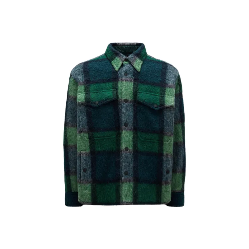 Moncler Jackets Men Green-0