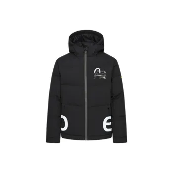 EVISU Down Jackets Men Black