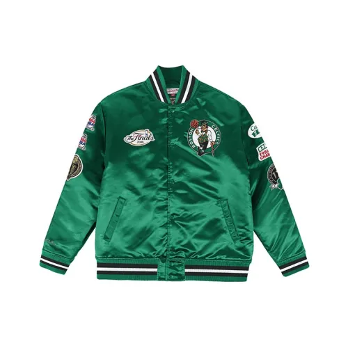 Mitchell Ness Baseball Jerseys Unisex Green