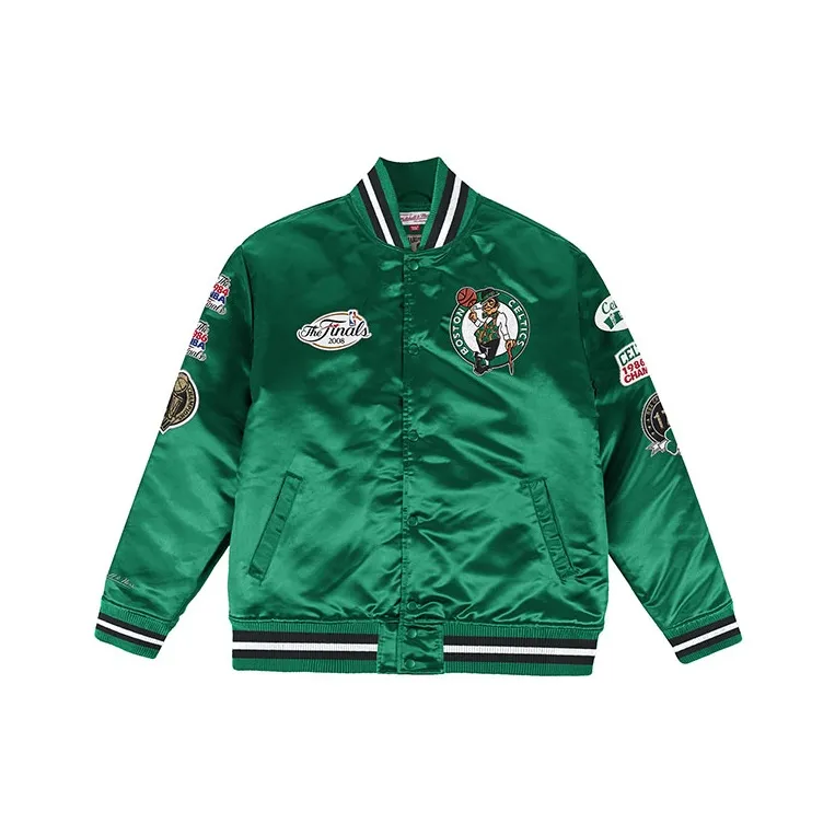 Mitchell Ness Baseball Jerseys Unisex Green-0