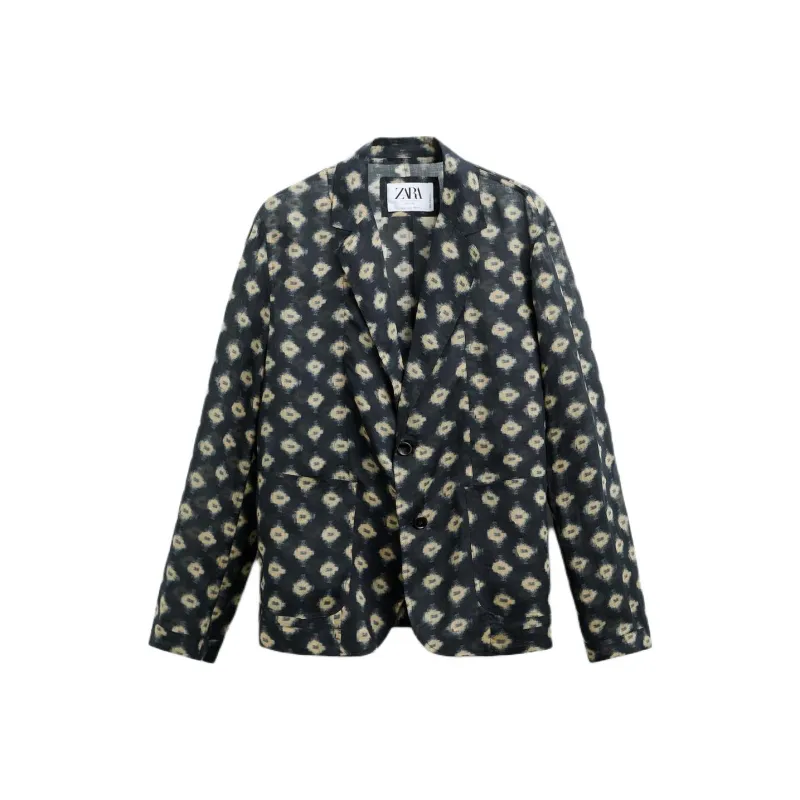 ZARA LIMITED EDITION Business Suit Men's Print-0