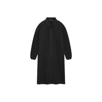 Fear Of God Essentials Denim Car Coat