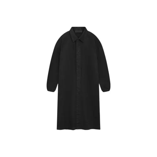 Fear Of God Essentials Denim Car Coat